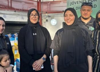 Evento solidario de Jóvenes por la Dignidad: Unen fuerzas para ayudar a los mas necesitados durante el Ramadán