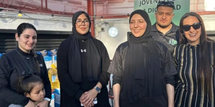 Evento solidario de Jóvenes por la Dignidad: Unen fuerzas para ayudar a los mas necesitados durante el Ramadán