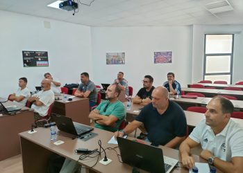 La Escuela de Entrenadores de la RFFCE inicia el curso UEFA Coach Educator para sus profesores