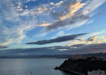 Ceuta arranca la semana con nubes y temperaturas suaves