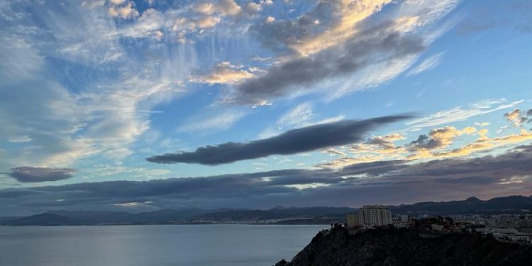 Ceuta arranca la semana con nubes y temperaturas suaves
