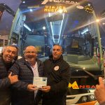 Hassan Larbi, el alma de los viajes de la afición de la AD Ceuta