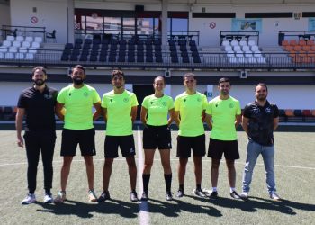 El CTA de la RFFCE pone en marcha las pruebas físicas y técnicas para 90 árbitros de la temporada 2025/26