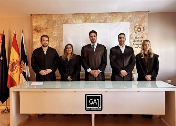 La Abogacía Joven de Ceuta renueva su Junta Directiva y refuerza su papel en la vida colegial