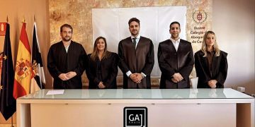 La Abogacía Joven de Ceuta renueva su Junta Directiva y refuerza su papel en la vida colegial