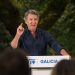 Feijóo acusa a Sánchez de “lavarse las manos” en la gestión de los incendios y rechaza el pacto climático del Gobierno