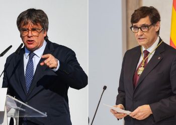 Illa y Puigdemont coinciden en la importancia del diálogo y la convivencia en Cataluña