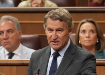 Feijóo eleva el tono sobre Gaza y reconoce una “masacre” de civiles palestinos