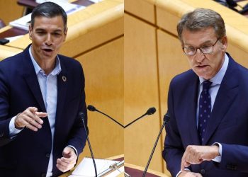 Feijóo acusa a Sánchez de incoherencia en su política exterior y le reprocha usar Gaza para “tapar sus vergüenzas”