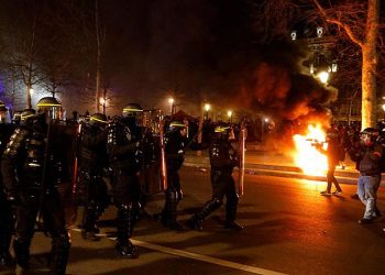 Francia vive una jornada de protestas masivas con casi 200 detenidos y despliegue policial histórico