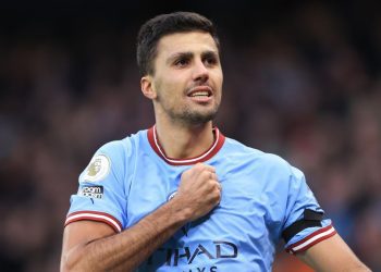 Rodri vuelve a encender las alarmas: Guardiola explica por qué no jugó ante el Burnley