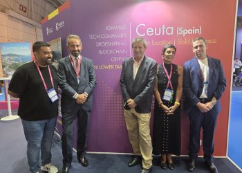 Ceuta refuerza su apuesta por el sector del juego online en el SBC Europe 2025 de Lisboa