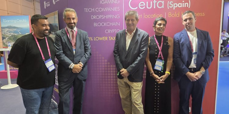 Ceuta refuerza su apuesta por el sector del juego online en el SBC Europe 2025 de Lisboa