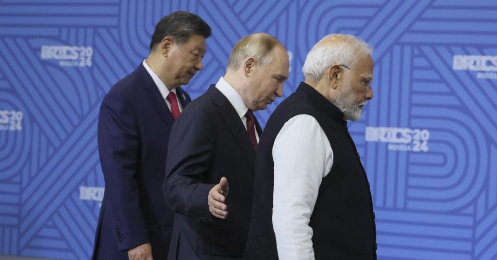 China se afirma como centro de poder global en la cumbre de la OCS con Putin, Modi y aliados en Tianjin