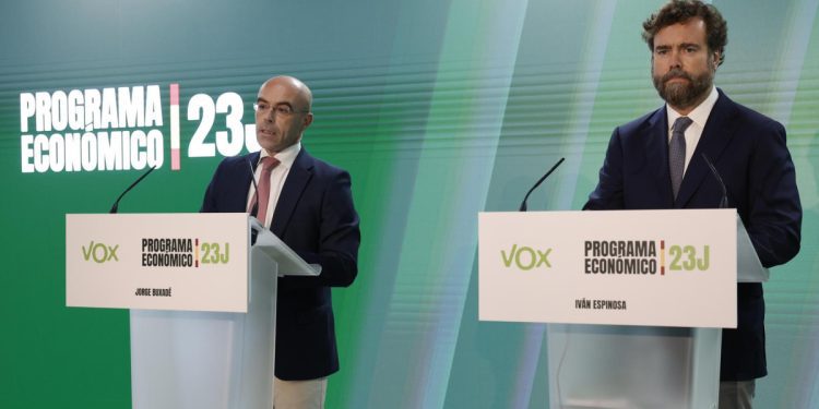 Espinosa de los Monteros impulsa el centro Atenea tras intentos fallidos de Vox de llevarle a la Fiscalía