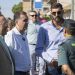 Escasa participación en la concentración convocada por Vox frente a un centro de menores en Murcia