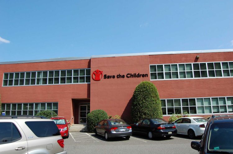 Save the Children, an international relief agency, has signed a contract with developer David Waldman to sell its massive Wilton Road property.