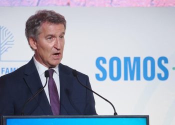 Feijóo asegura que Felipe VI comprendió su ausencia en la apertura judicial y reclama mayor contundencia del Gobierno frente a Hamás