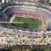 La Guardia Urbana frena las obras del Camp Nou por trabajos ilegales en domingo