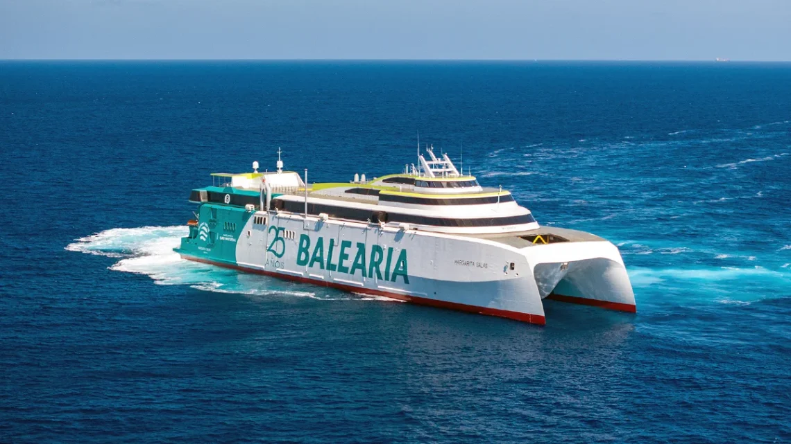 La línea Algeciras-Ceuta registra la mayor subida de precios de ferry de toda España