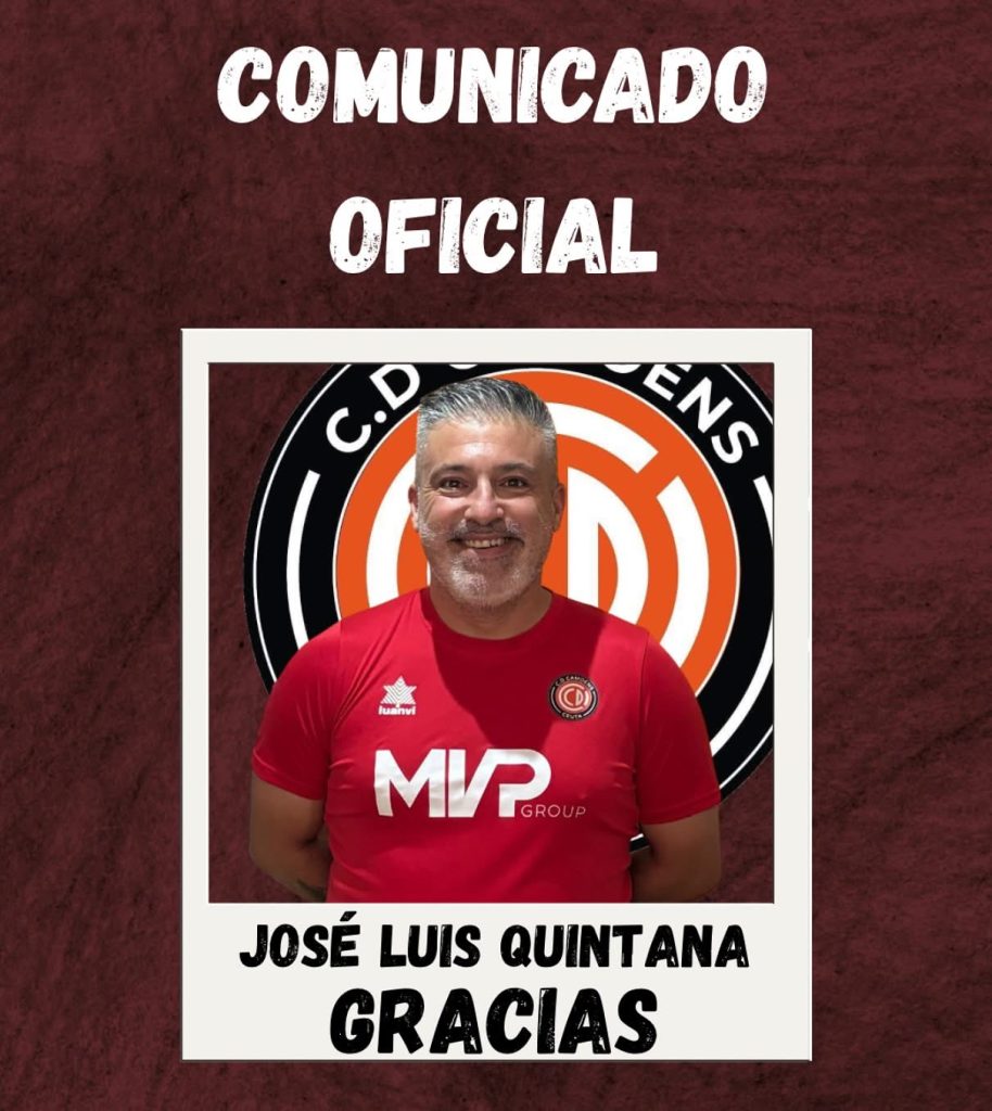 José Quintana deja de ser entrenador del C.D. Camoens femenino