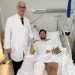 Daniel Más, operado con éxito de su rodilla derecha