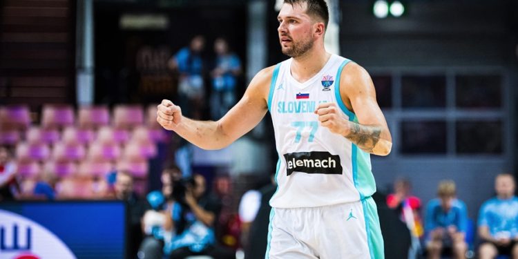 Eurobasket: Doncic guía a Eslovenia en un sufrido triunfo ante Islandia