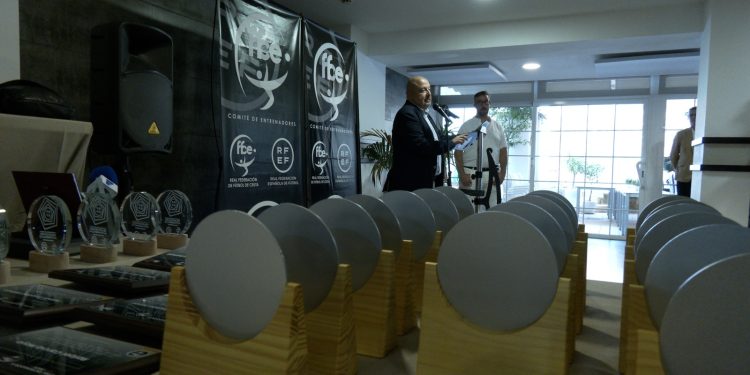 El Comité de Entrenadores de la RFFCE celebra su Gala anual con distinciones a los técnicos de la temporada 2024-2025