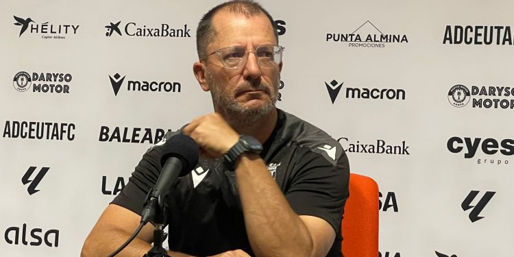 José Juan Romero: “Hace falta que el Ceuta sea capaz de competir también fuera de casa”