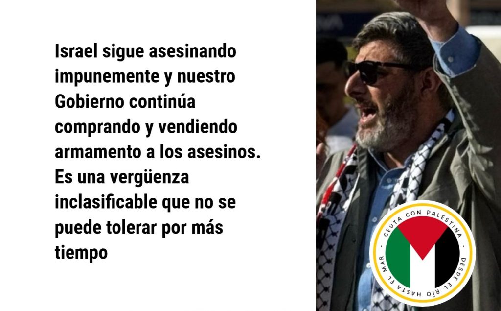 Ceuta Ya! convoca una cacerolada en apoyo a la Flotilla hacia Gaza