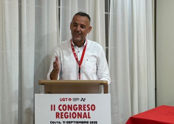 FeSMC-UGT Ceuta renueva su ejecutiva en el II Congreso Regional con Abselam Abdel-lah como nuevo secretario general
