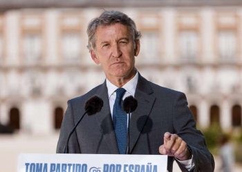 Feijóo marca distancia con Abascal y apela al voto útil: “El cambio solo es posible con el PP”