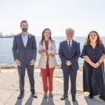 Ceuta se conecta a la Península: llega el primer cable submarino de la interconexión eléctrica