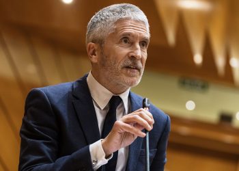 Marlaska reprocha a PP y Vox su discurso sobre el boicot a La Vuelta y defiende la respuesta social ante Gaza