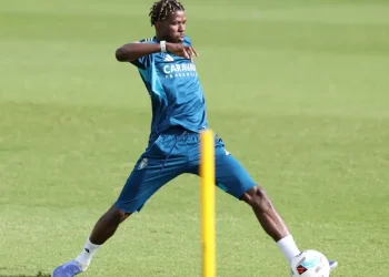 Galería | Última sesión de entrenamiento antes del decisivo partido de vuelta