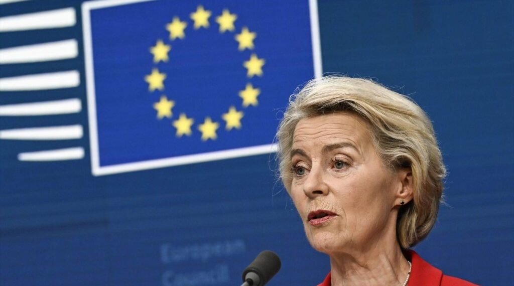 Posible interferencia rusa complica el aterrizaje de Von der Leyen en Bulgaria