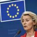 Posible interferencia rusa complica el aterrizaje de Von der Leyen en Bulgaria