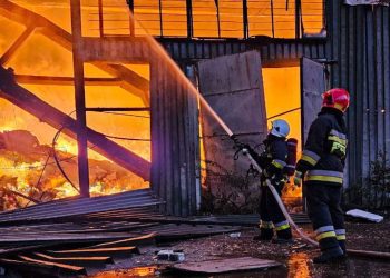 Bombardeo masivo ruso sobre Ucrania deja cuatro muertos y activa la alerta aérea en Polonia