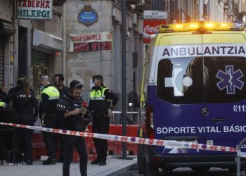 Tres arrestados por la muerte de un joven tras una pelea en Bilbao
