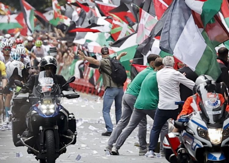 El grupo radical GKS intensifica sus movilizaciones tras el boicot a la Vuelta en Bilbao