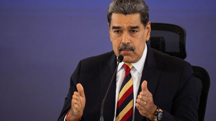 Foto de archivo del presidente de Venezuela, Nicolás Maduro. EFE/ Ronald Pena R