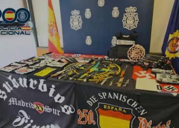 Redada en Madrid: desarticulan banda neonazi ligada al tráfico de drogas y armas