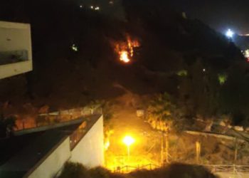 Vecinos de La Colina denuncian incendios recurrentes cerca del CETI
