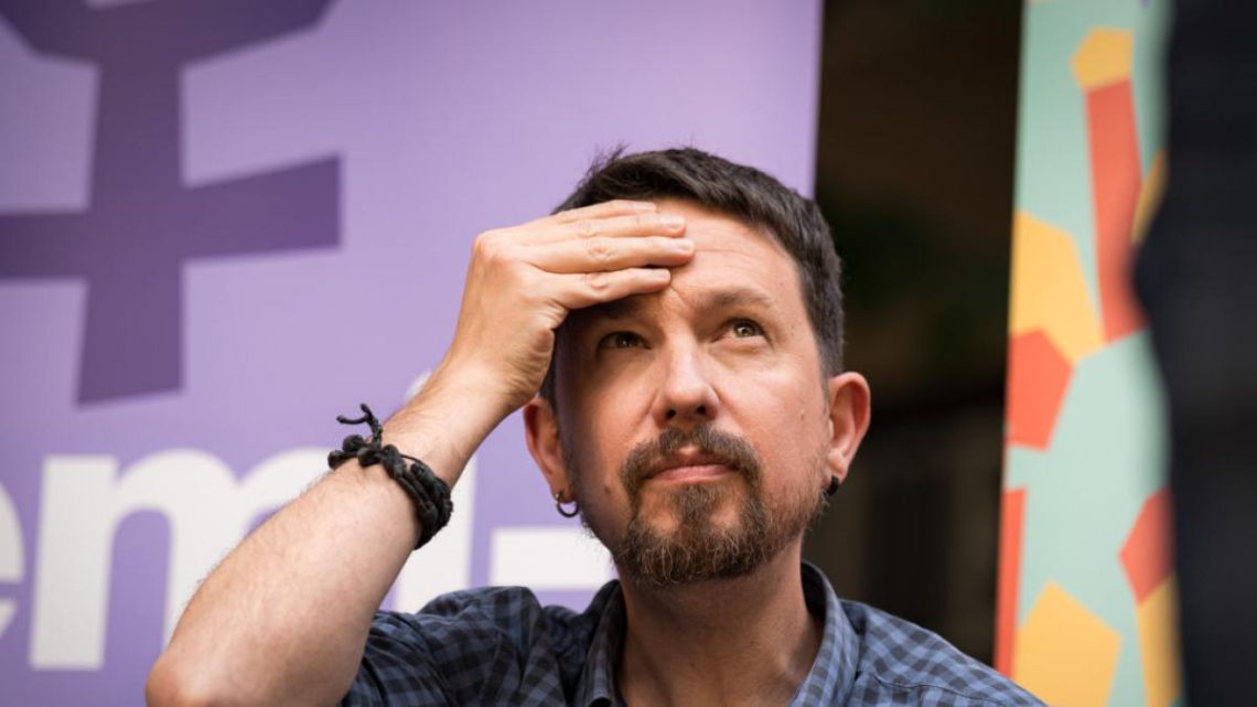 Pablo Iglesias critica el pacto de izquierdas en Andalucía: «Hay una inmensa desilusión» Pablo Iglesias critica el pacto de izquierdas en Andalucía: «Hay una inmensa desilusión»