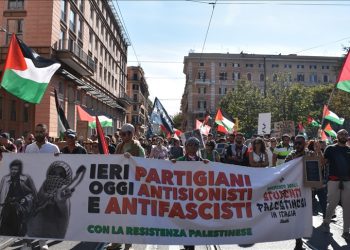 Religiosos marchan en Roma para pedir paz en Gaza mientras el Vaticano evita hablar de “genocidio”