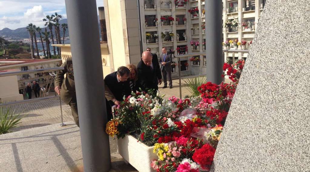 El PSOE de Ceuta exige la restauración de la tumba de Sánchez-Prado en Santa Catalina