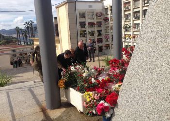 El PSOE de Ceuta exige la restauración de la tumba de Sánchez-Prado en Santa Catalina