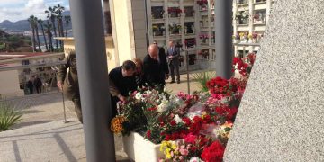 El PSOE de Ceuta exige la restauración de la tumba de Sánchez-Prado en Santa Catalina