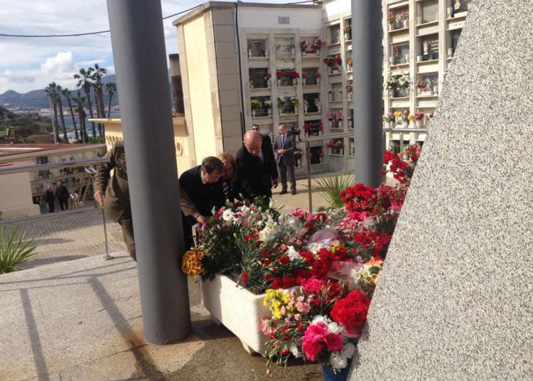 El PSOE de Ceuta exige la restauración de la tumba de Sánchez-Prado en Santa Catalina