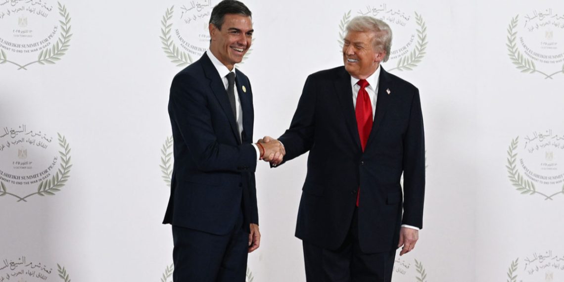 Sánchez defiende la compra de armas para Ucrania y responde a Trump: “España es un socio fiable”